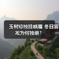 玉树琼枝挂峨眉 冬日雾凇为何独绝？（图1）