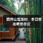 西界山雪落时,冬日雾凇奇景尽赏(图2) 西界山雪落时,冬日雾凇奇景尽赏(图2)