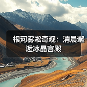 根河雾凇奇观:清晨邂逅冰晶宫殿(图3) 根河雾凇奇观:清晨邂逅冰晶宫殿(图3)