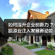 如何提升企业创新力 为旅游业注入发展新动能？