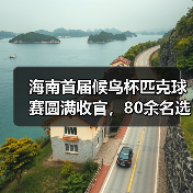 海南首届候鸟杯匹克球赛圆满收官,80余名选手同场竞技(图3) 海南首届候鸟杯匹克球赛圆满收官,80余名选手同场竞技(图3)