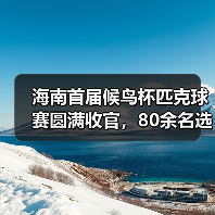 海南首届候鸟杯匹克球赛圆满收官,80余名选手同场竞技(图4) 海南首届候鸟杯匹克球赛圆满收官,80余名选手同场竞技(图4)
