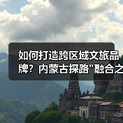 如何打造跨区域文旅品牌?内蒙古探路 如何打造跨区域文旅品牌?内蒙古探路