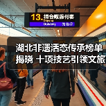 湖北非遗活态传承榜单发布 文旅融合如何赋能传统技艺