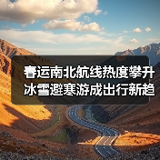 春运南北航线热度攀升 冰雪避寒游成出行新趋势(图4) 春运南北航线热度攀升 冰雪避寒游成出行新趋势(图4)