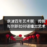 京津百年艺术展：传统与创新如何碰撞出艺术新篇？（图1）