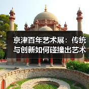 京津百年艺术展：传统与创新如何碰撞出艺术新篇？（图2）