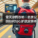 雪天游园攻略:北京公园如何贴心护航赏景体验(图1) 雪天游园攻略:北京公园如何贴心护航赏景体验(图1)