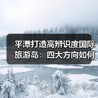 平潭打造高辨识度国际旅游岛:四大方向如何引领文旅新趋势(图2) 平潭打造高辨识度国际旅游岛:四大方向如何引领文旅新趋势(图2)