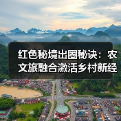 红色秘境出圈秘诀:农文旅融合激活乡村新经济(图3) 红色秘境出圈秘诀:农文旅融合激活乡村新经济(图3)