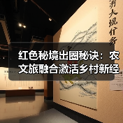 红色秘境出圈秘诀:农文旅融合激活乡村新经济(图4) 红色秘境出圈秘诀:农文旅融合激活乡村新经济(图4)