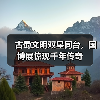 古蜀文明双星同台,国博展惊现千年传奇(图3) 古蜀文明双星同台,国博展惊现千年传奇(图3)