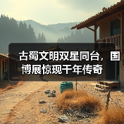 古蜀文明双星同台,国博展惊现千年传奇(图4) 古蜀文明双星同台,国博展惊现千年传奇(图4)