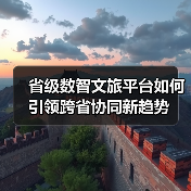省级数智文旅平台如何引领跨省协同新趋势