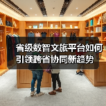 省级数智文旅平台如何引领跨省协同新趋势(图3) 省级数智文旅平台如何引领跨省协同新趋势(图3)