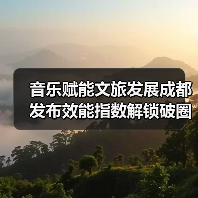 音乐赋能文旅发展成都发布效能指数解锁破圈新路径(图2) 音乐赋能文旅发展成都发布效能指数解锁破圈新路径(图2)
