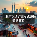 北京入境游爆发式增长 数据亮眼