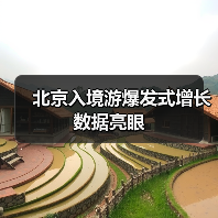 北京入境游爆发式增长 数据亮眼(图4) 北京入境游爆发式增长 数据亮眼(图4)