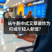 端午新中式艾草装饰为何成年轻人新宠?(图2) 端午新中式艾草装饰为何成年轻人新宠?(图2)