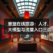 重塑在线旅游：人才、大模型与流量入口三战齐发