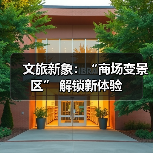 文旅新象：“商场变景区” 解锁新体验（图3）