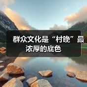 群众文化是“村晚”最浓厚的底色(图3) 群众文化是“村晚”最浓厚的底色(图3)