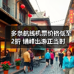 多条航线机票价格低至2折 错峰出游正当时（图3）