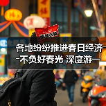各地纷纷推进春日经济――不负好春光 深度游一场(图4) 各地纷纷推进春日经济――不负好春光 深度游一场(图4)