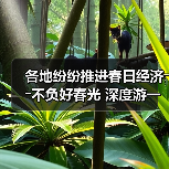各地纷纷推进春日经济――不负好春光 深度游一场(图3) 各地纷纷推进春日经济――不负好春光 深度游一场(图3)