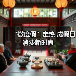 “微度假”走热 成假日消费新时尚(图2) “微度假”走热 成假日消费新时尚(图2)
