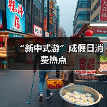 “新中式游”成假日消费热点(图1) “新中式游”成假日消费热点(图1)
