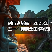 创历史新高！2025年“五一”假期全国博物馆接待观众超6049.19万人次（图2）