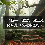 “五一”出游,游出文化味儿(文化中国行・以文塑旅 以旅彰文)(图2) “五一”出游,游出文化味儿(文化中国行・以文塑旅 以旅彰文)(图2)