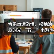 音乐点燃激情，松弛治愈时光 “五一”出游热持续高涨（图2）