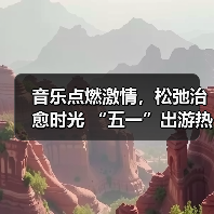 音乐点燃激情，松弛治愈时光 “五一”出游热持续高涨（图3）