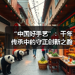 “中国好手艺”：千年传承中的守正创新之路