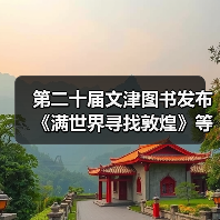 第二十届文津图书发布 《满世界寻找敦煌》等20种图书入选(图3) 第二十届文津图书发布 《满世界寻找敦煌》等20种图书入选(图3)