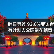 胜日寻芳 93.6%受访者有计划去公园赏花踏青（图3）