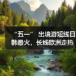 “五一” 出境游短线日韩最火，长线欧洲走热（图3）