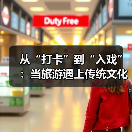 从“打卡”到“入戏”：当旅游遇上传统文化（图1）
