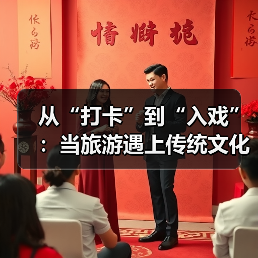 从“打卡”到“入戏”：当旅游遇上传统文化（图3）