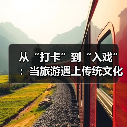 从“打卡”到“入戏”：当旅游遇上传统文化（图4）