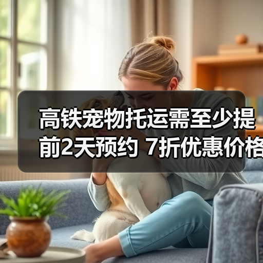 高铁宠物托运需至少提前2天预约 7折优惠价格(图2) 高铁宠物托运需至少提前2天预约 7折优惠价格(图2)