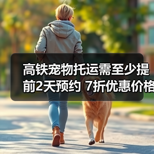 高铁宠物托运需至少提前2天预约 7折优惠价格(图4) 高铁宠物托运需至少提前2天预约 7折优惠价格(图4)