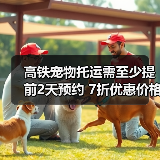高铁宠物托运需至少提前2天预约 7折优惠价格(图3) 高铁宠物托运需至少提前2天预约 7折优惠价格(图3)