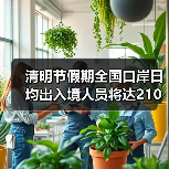 清明节假期全国口岸日均出入境人员将达210万（图2）