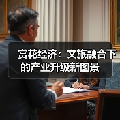 赏花经济：文旅融合下的产业升级新图景（图1）