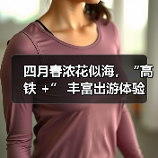 四月春浓花似海,“高铁 +” 丰富出游体验(图2) 四月春浓花似海,“高铁 +” 丰富出游体验(图2)