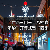 “广西三月三・八桂嘉年华”开幕式暨“四季村歌”活动启动仪式在南宁举行(图1) “广西三月三・八桂嘉年华”开幕式暨“四季村歌”活动启动仪式在南宁举行(图1)