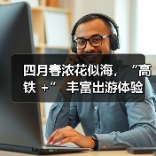四月春浓花似海,“高铁 +” 丰富出游体验(图4) 四月春浓花似海,“高铁 +” 丰富出游体验(图4)